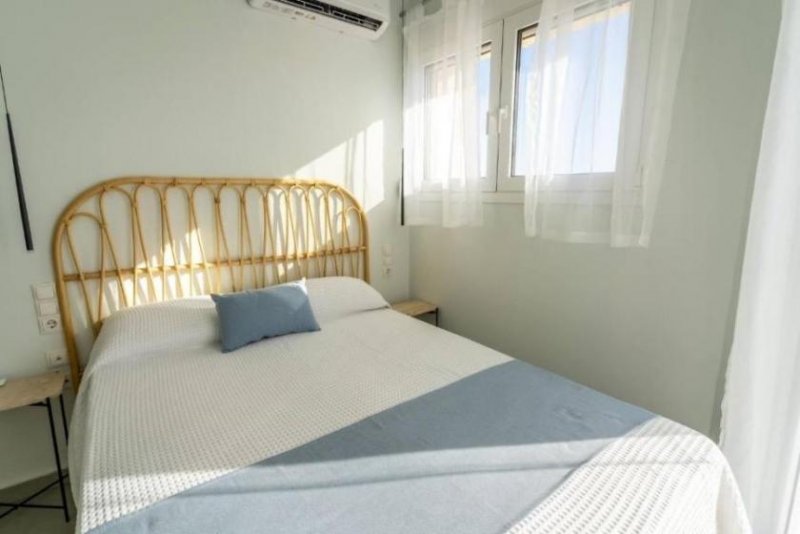 Panormos Kreta, Panormos: Dreistöckiges Küstenhaus mit privatem Pool und Meerblick zu verkaufen Haus kaufen